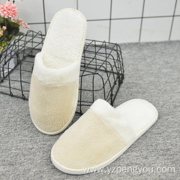 Personalized winter slipper man woman guest slipper